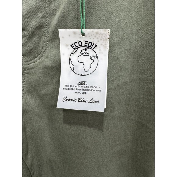 COSMIC BLUE LOVE Women Wild Fern Pants 31 - Picture 7 of 7